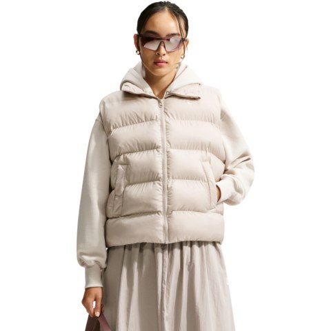 Kamizelka damska Nike Sportswear jasnobeżowa IF5929 236 M Nike