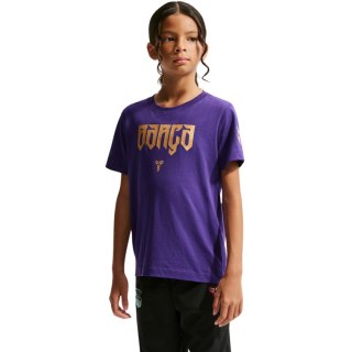 Koszulka dla dzieci Nike FC Barcelona fioletowa IQ5007 504 M Nike