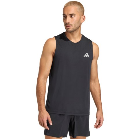 Koszulka męska adidas Running Essentials czarna KB5969 S Adidas
