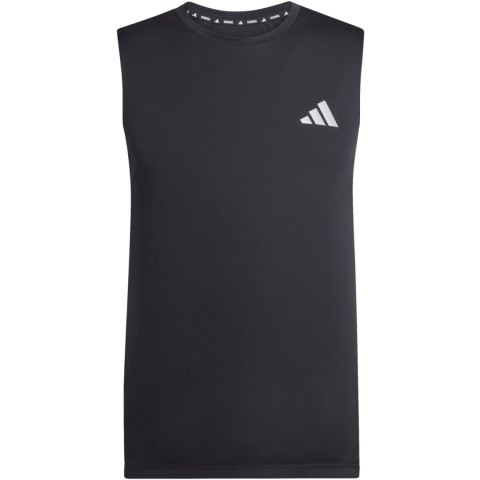 Koszulka męska adidas Running Essentials czarna KB5969 S Adidas