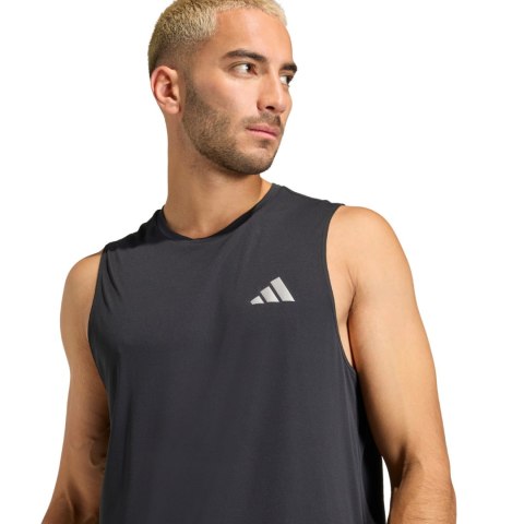 Koszulka męska adidas Running Essentials czarna KB5969 S Adidas