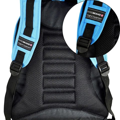 PLECAK TURYSTYCZNY MIEJSKI 20L SWISSBRAND NIEBIESKI