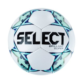 Piłka nożna Select Brillant Super 5 biało-granatowo-zielona 19215 5 Select