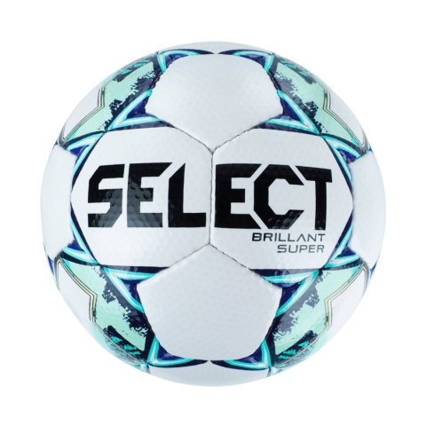 Piłka nożna Select Brillant Super 5 biało-granatowo-zielona 19215 5 Select