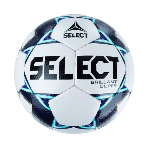 Piłka nożna Select Brillant Super 5 biało-granatowo-zielona 19215 5 Select