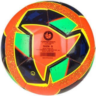 Piłka nożna Select Classic pomarańczowo-zielona 18523 5 Select