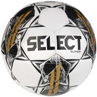 Piłka nożna Select Super FIFA Quality Pro 5 v23 biało-złota 17892 5 Select