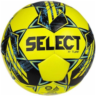 Piłka nożna Select X-Turf 5 v23 FIFA Basic żółto-niebieska 17785 5 Select