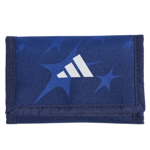 Portfel adidas Tiro Graphic Wallet KS4166 niebieski one size Adidas