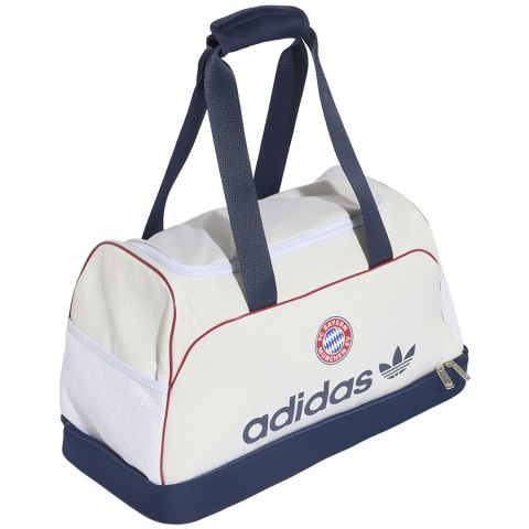 Torba adidas Oryginals FC Bayern KT3411 biały Adidas Originals