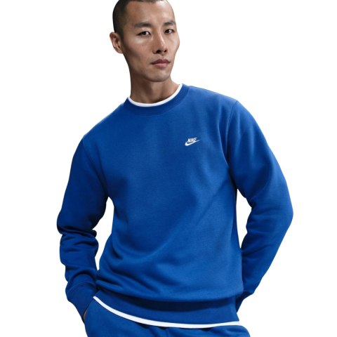 Bluza męska Nike Club BB ciemnoniebieska FN3886 480 2XL Nike