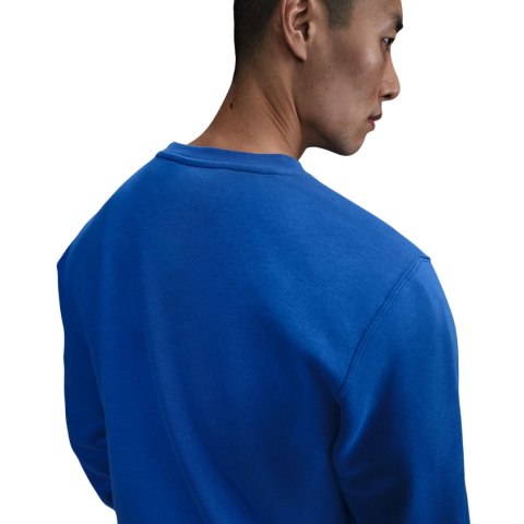 Bluza męska Nike Club BB ciemnoniebieska FN3886 480 XL Nike