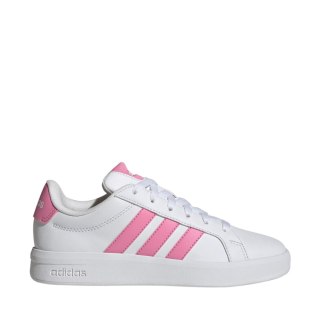 Buty dla dzieci adidas Grand Court 3.0 biało-różowe HP3528 36 Adidas