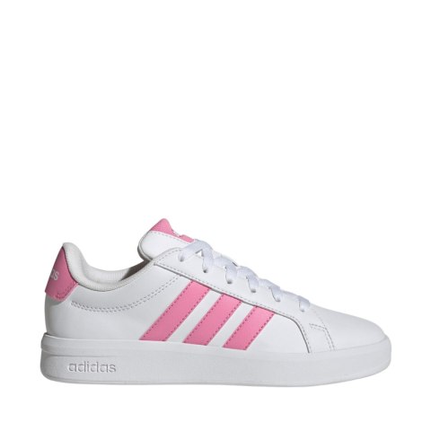 Buty dla dzieci adidas Grand Court 3.0 biało-różowe HP3528 36 Adidas