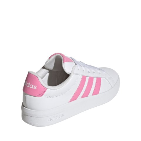 Buty dla dzieci adidas Grand Court 3.0 biało-różowe HP3528 36 Adidas