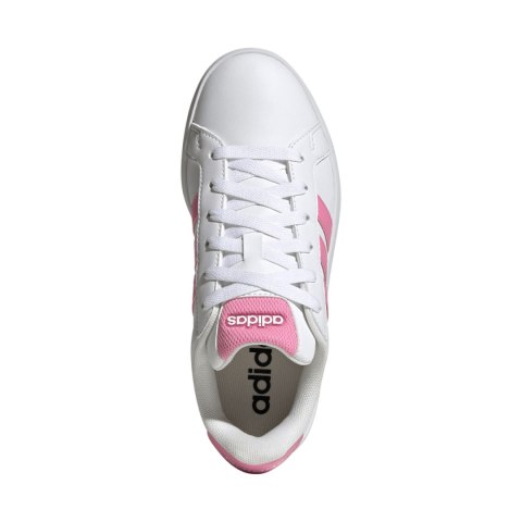 Buty dla dzieci adidas Grand Court 3.0 biało-różowe HP3528 36 Adidas