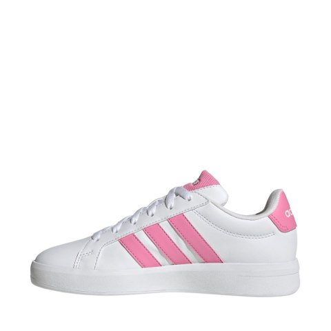 Buty dla dzieci adidas Grand Court 3.0 biało-różowe HP3528 36 Adidas