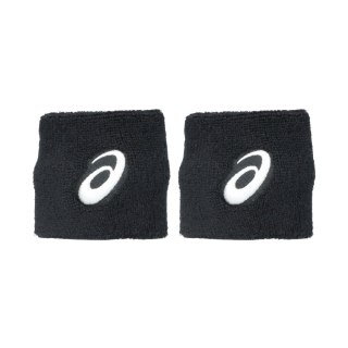 Frotka na rękę Asics Wrist Band 2 szt. grafit 3043A143 001 Asics