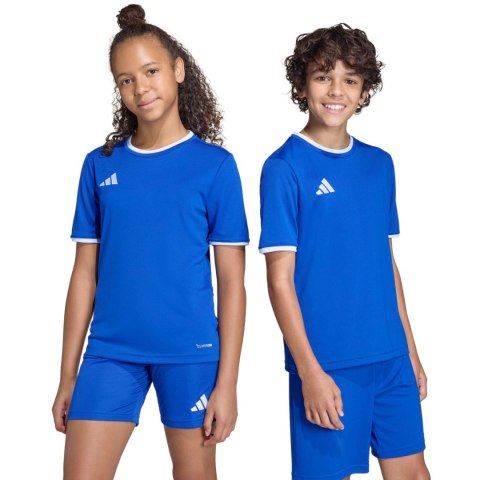 Koszulka dla dzieci adidas Entrada 26 Jersey niebieska JZ2531 176cm Adidas teamwear