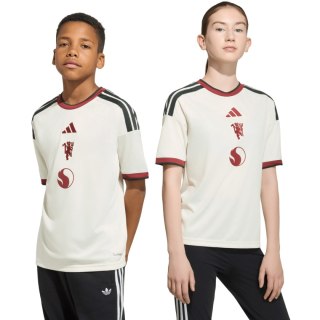 Koszulka dla dzieci adidas Manchester United 26/27 Third Jersey beżowa KC4770 164cm Adidas