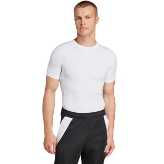 Koszulka męska adidas Techfit Short Sleeve Tee biała JP4675 S Adidas teamwear