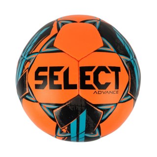 Piłka nożna Select Advance pomarańczowo-niebieska 121231 5 Select
