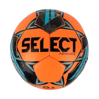 Piłka nożna Select Advance pomarańczowo-niebieska 121231 5 Select