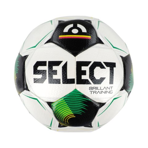 Piłka nożna Select Brillant Training Veikkausliiga v25 II gatunek biało-zielono-czarna 181169 3 Select