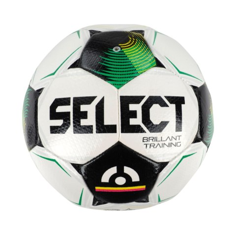 Piłka nożna Select Brillant Training Veikkausliiga v25 II gatunek biało-zielono-czarna 181169 3 Select