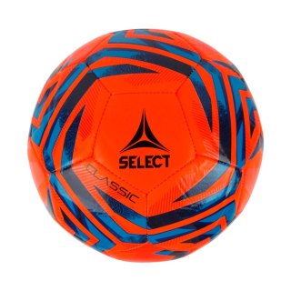 Piłka nożna Select Classic v25 pomarańczowo-niebieska 160074 5 Select