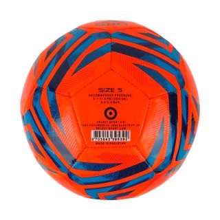 Piłka nożna Select Classic v25 pomarańczowo-niebieska 160074 5 Select