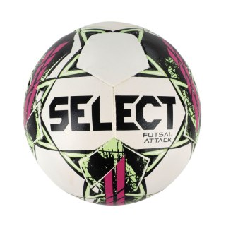 Piłka nożna Select Hala Futsal Attack v22 2 gatunek biało-różowa 17622/370016 4 Select