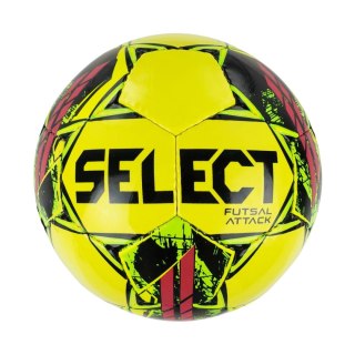 Piłka nożna Select Hala Futsal Attack v22 II gatunek żółto-różowa 17623/370016 4 Select