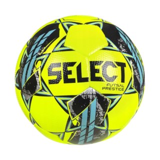 Piłka nożna Select Hala Futsal Prestige żółto-niebieska 301017 4 Select