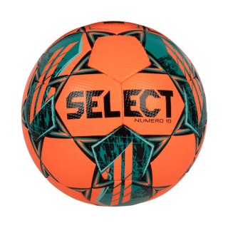 Piłka nożna Select Numero 10 FIFA Basic pomarańczowo-niebieska 1007483 11137 5 Select