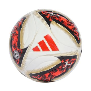 Piłka nożna adidas Bundesliga 26/27 Torfabrik Mini biało-pomarańczowo-złota KG6039 1 Adidas