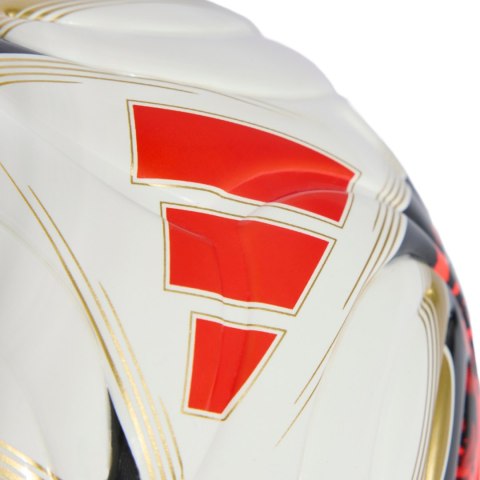 Piłka nożna adidas Bundesliga 26/27 Torfabrik Mini biało-pomarańczowo-złota KG6039 1 Adidas