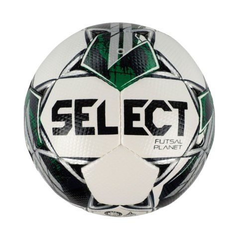 Piłka nożna hala Select Futsal Planet FIFA Basic II gatunek biało-czarno-szaro-zielona 17646/1014387 4 Select