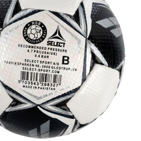 Piłka nożna hala Select Futsal Planet FIFA Basic II gatunek biało-czarno-szaro-zielona 17646/1014387 4 Select