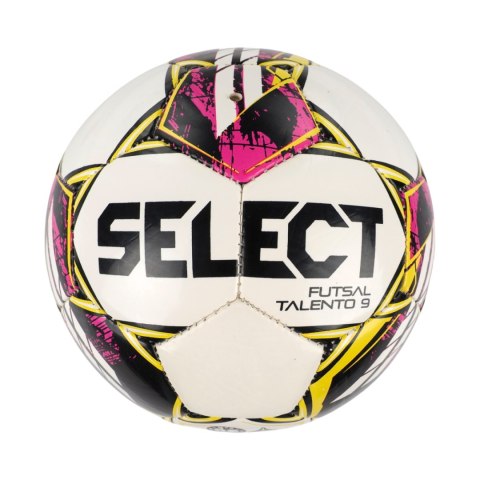 Piłka nożna hala Select Futsal Talento 9 MINI II gatunek biało-czerwono-czarna 19258/370021 Select