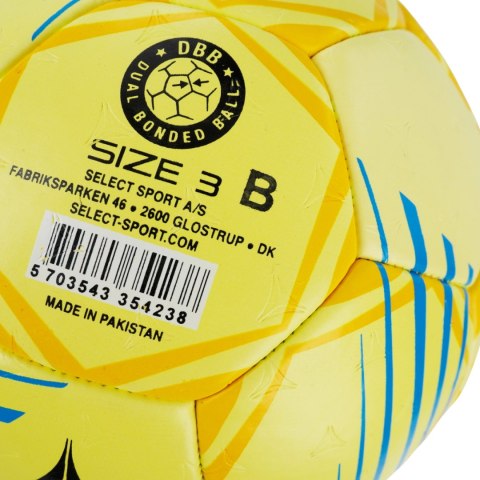 Piłka ręczna Select Mundo Senior 3 v24 EHF II gatunek żółta 13494/270053 3 Select