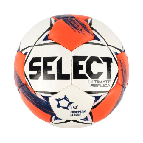 Piłka ręczna Select Ultimate European League Replic 3 v25 EHF II gatunek biało-pomarańczowa 13521/270063 3 Select
