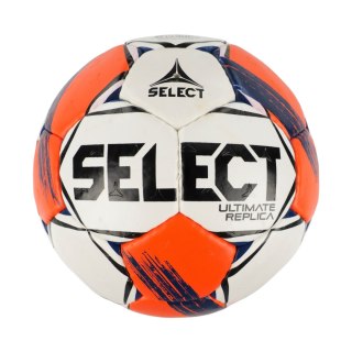 Piłka ręczna Select Ultimate European League Replic 3 v25 EHF II gatunek biało-pomarańczowa 13521/270063 3 Select