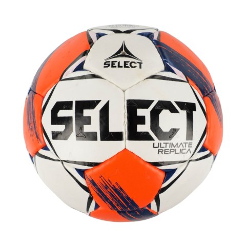 Piłka ręczna Select Ultimate European League Replic 3 v25 EHF II gatunek biało-pomarańczowa 13521/270063 3 Select