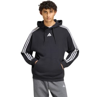 Bluza męska adidas Essentials 3-Stripes French Terry Hoodie czarna KY6605 XL Adidas