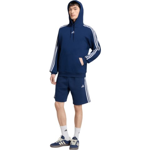 Bluza męska adidas Essentials 3-Stripes French Terry Hoodie granatowa KY4203 M Adidas