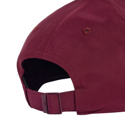 Czapka z daszkiem adidas Lightweight Cap Metal bordowa KT4706 Dorośli M/L Adidas