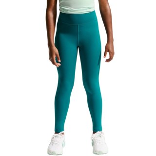 Legginsy dla dzieci Nike One zielone FZ5605 372 L Nike