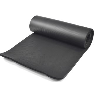 Mata Profit Fitness Pro NBR 180x60x1,5cm czarna DK 2264 PROfit