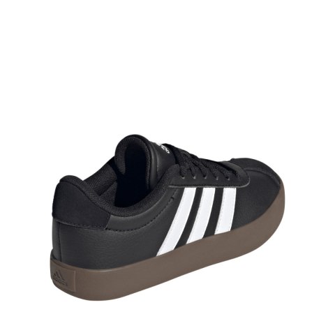 Buty dla dzieci adidas VL Court 3.0 czarne IE3630 40 Adidas